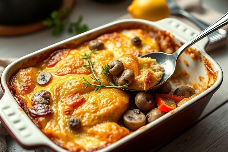 Kalkoenfilet met groenteschotel