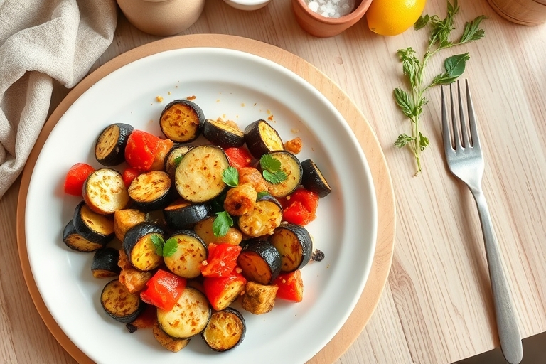 Groentetajine met couscous