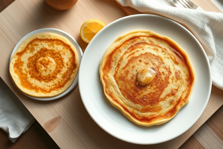 Luchtige pannenkoeken