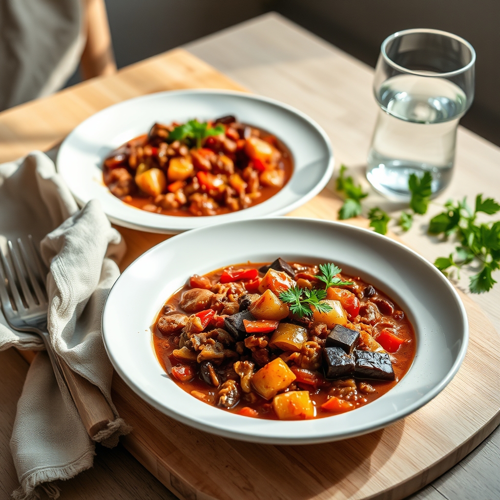 Chili sin carne met bonen
