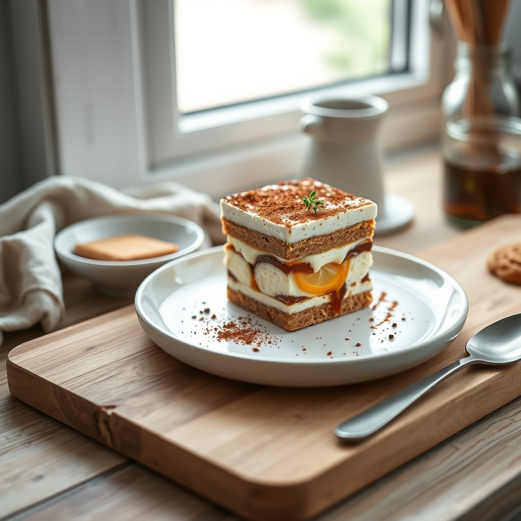 Tiramisu met amaretto