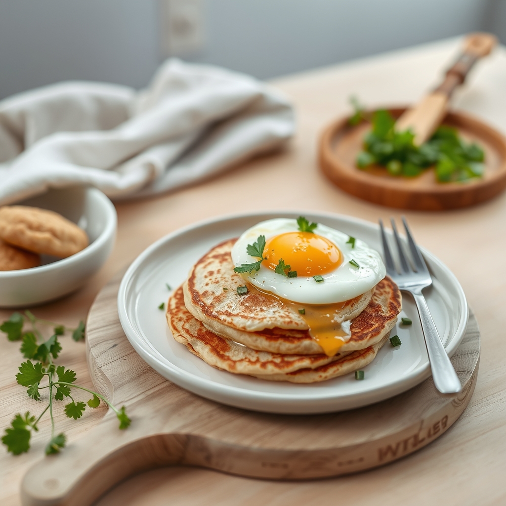 Volkoren pannenkoeken