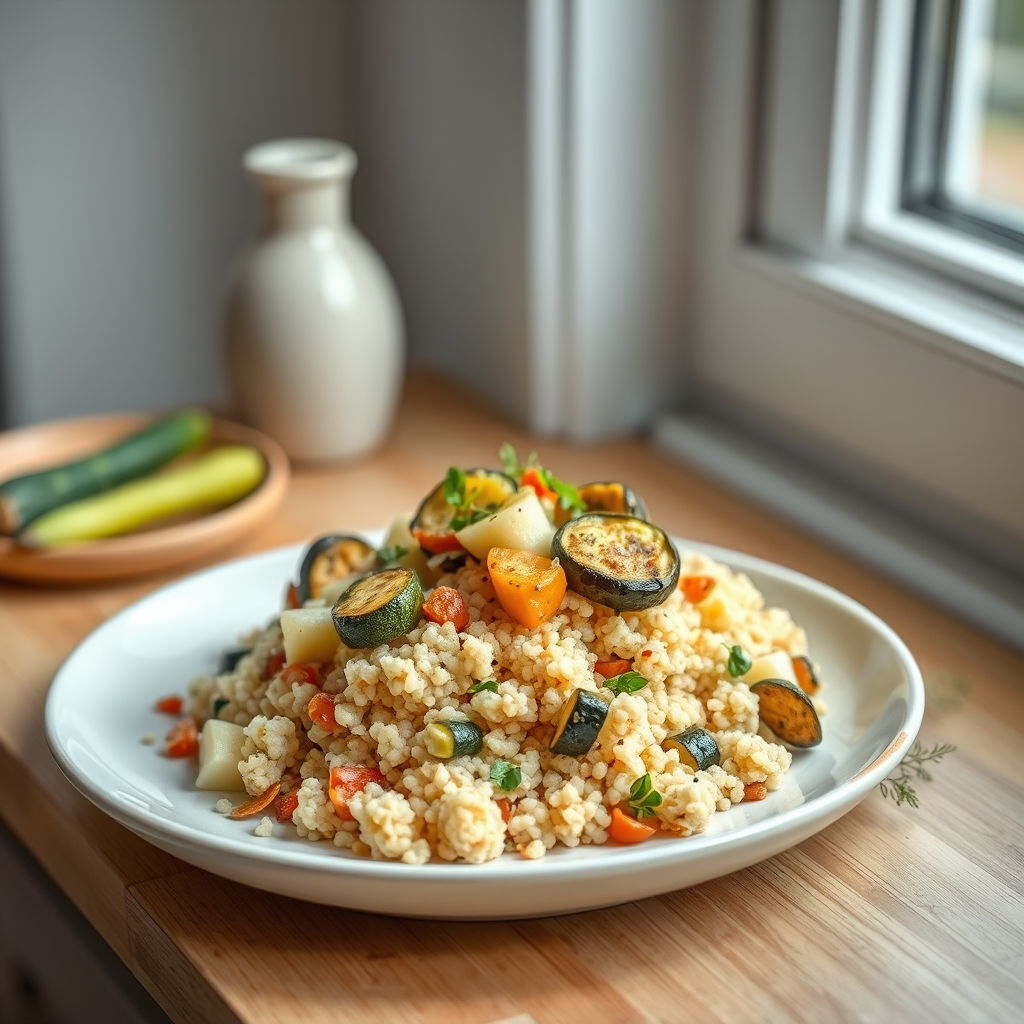 Couscous met groenten