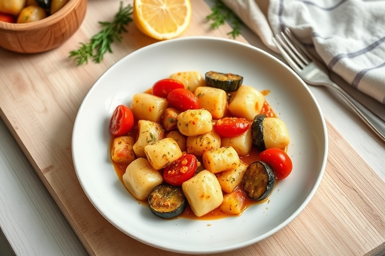 Gnocchi met tomatensaus