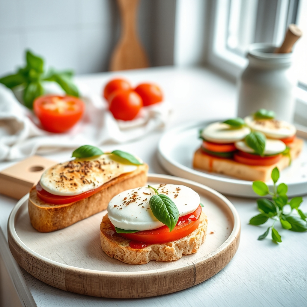Caprese sandwich