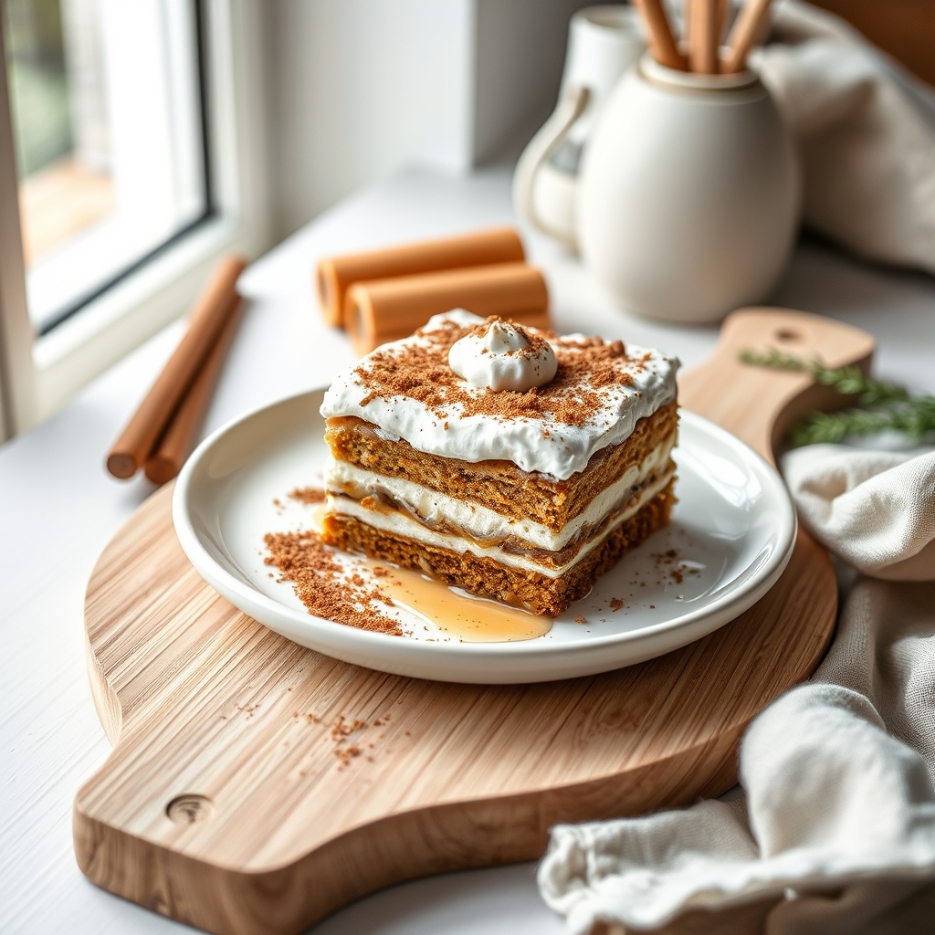 Tiramisu met speculaas